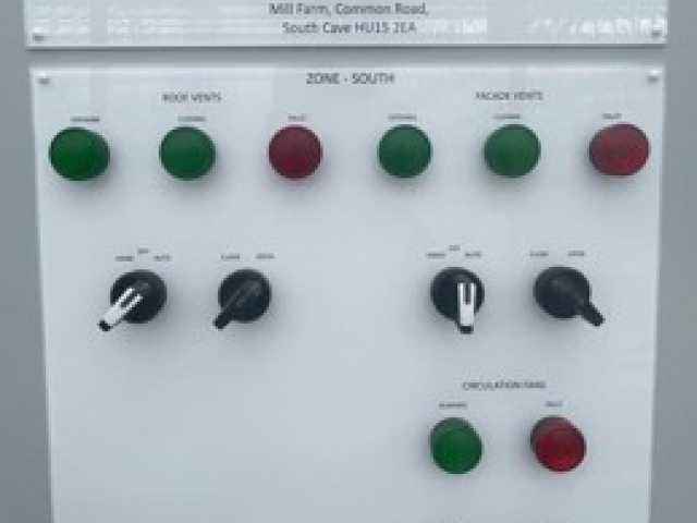 control panel