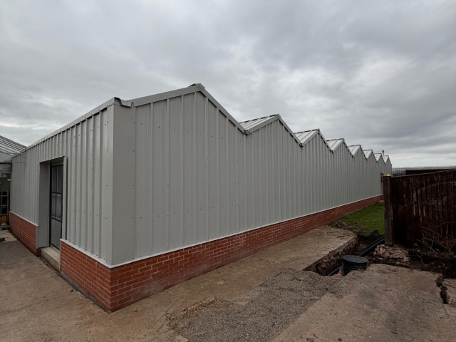 Polegreen Nurseries - Garden Centre Structure