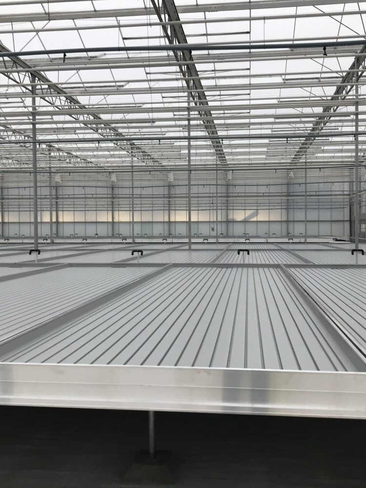 The Arium Leeds - EBB & Flood Container Benching System