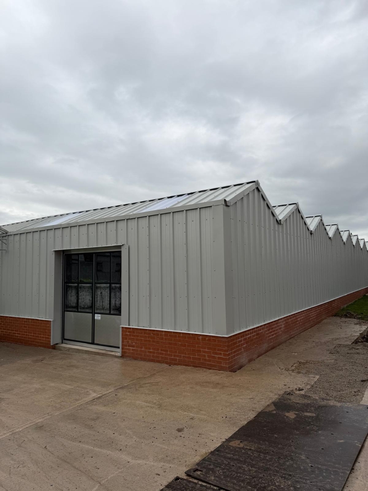 Polegreen Nurseries - Garden Centre Structure